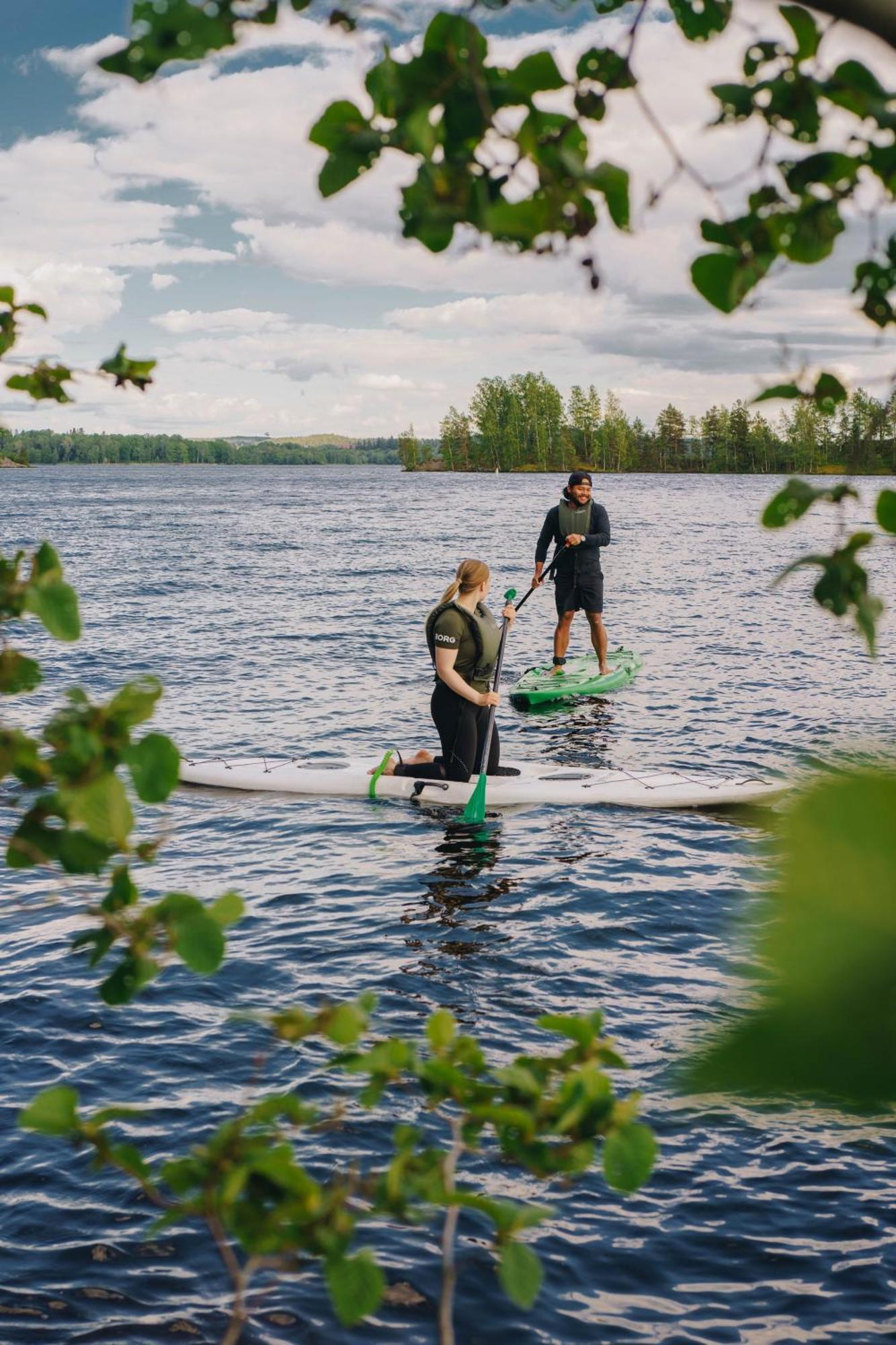 Varala Sports & Nature Hotel Tampere Buitenkant foto